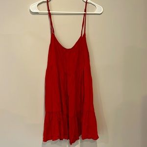 INDAH RED DRESS